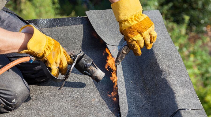 Expert tile roof repair services in Brookport, IL